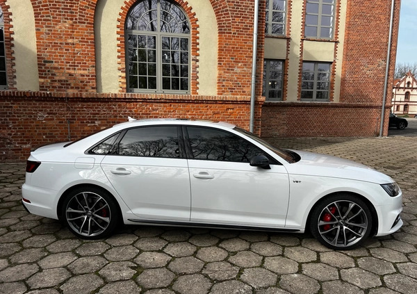 Audi S4 cena 166900 przebieg: 72000, rok produkcji 2018 z Tychy małe 781